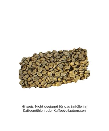 Pasionita Raw Green Coffee Beans - Unroasted 250g Whole Bean for Home Roasting - Buy Online on GoSupps.com