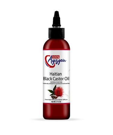 Haitian Black Castor Oil