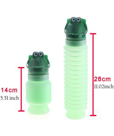 xilinshop Portable Urinal Emergency Urinal Portable Mini Outdoor Camping Travel Shrinkable Personal Mobile Toilet Potty Pee Bottle for Kids Adult (600 ML) Urinal (Color : Green) - Buy Online on GoSupps.com