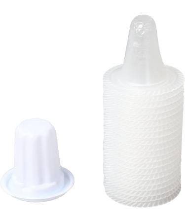 Liovitor Ear Thermometer Replacement Lens Filters Probe Cover 40pcs - Hygienic Covers for Accurate Temperature Readings - Buy Online on GoSupps.com
