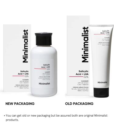 Salicylic Acid Face Wash for Oily Skin | Anti Acne Cleanser with LHA & Zinc | 100ml Pack | Men & Women - Buy Online on GoSupps.com