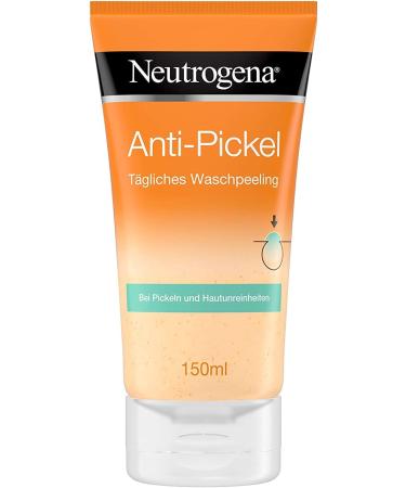 Johnson Johnson Neutrogena AntiPimples Daily Washing Scrub 6 x 150 ml - Buy Online on GoSupps.com