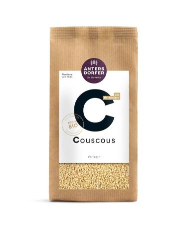 Antersdorfer - The Organic Mill Organic Couscous Whole Grain (2 x 500 gr)