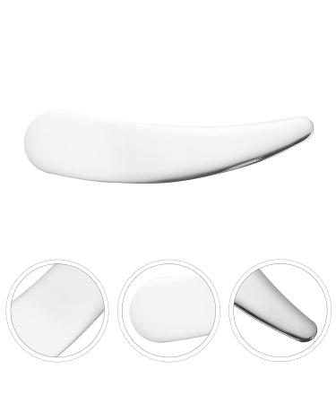 Healifty Mini Metal Cosmetic Spatula | Makeup Spoon & Face Cream Scoop for Perfect Application - Buy Online on GoSupps.com