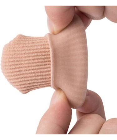 Healvian Fabric Toe Protectors - 4pcs Toe Caps for Blisters & Calluses - Buy Online on GoSupps.com