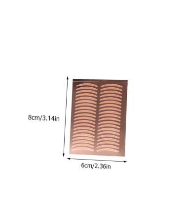 Mipcase 25 Sheets Double Eyelid Sticker Stickers Eyelid Shaping Strips Invisible Eyelid Tape Woman No Trace - Buy Online on GoSupps.com