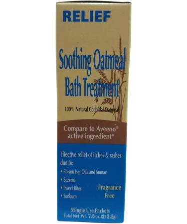 Soothing Oatmeal Bath Treatment - Natural Relief for Sensitive Skin - Buy Online on GoSupps.com