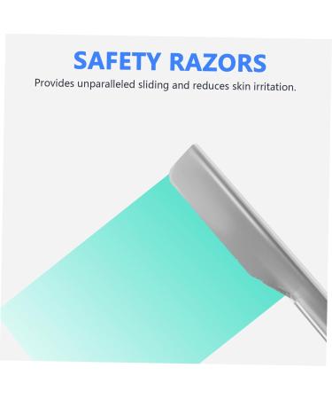 Frcolor 3-in-1 Hand Razor & Eyebrow Trimmer - Safe Old-Fashioned Razor for Men | International Shipping Available - Buy Online on GoSupps.com