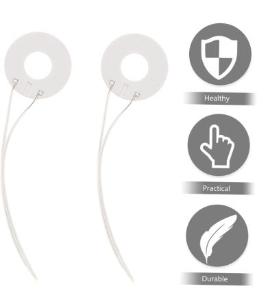 MUSISALY 2pcs Heating Rings for Replacing Coils Replacement Hot Rings Heated Curlers Plastic White - Buy Online on GoSupps.com