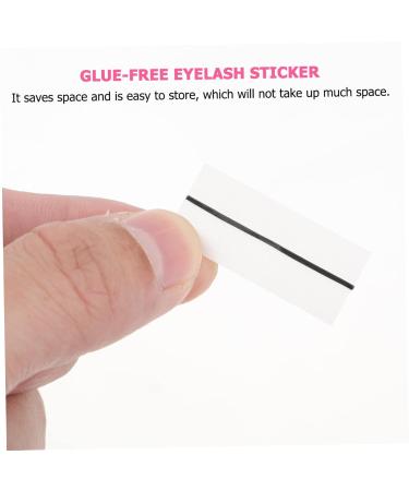 Buy Ipetboom 102pcs Eyelash Adhesive Stickers - Best False Eyelash Glue for Salon & Home Use - High-Quality Eyelash Paster for Long-Lasting Hold - Buy Online on GoSupps.com