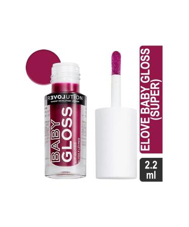 Revolution Relove Baby Gloss Lipgloss - Super Hydrating Shine | International Shipping Available - Buy Online on GoSupps.com