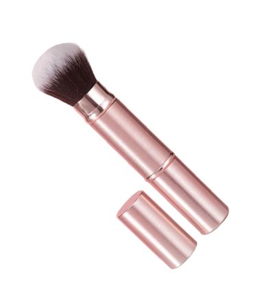 Baluue Double-ended Makeup Brush Makeup Blending Brush Buffing Brush Concealer Brush Powder Blush Brush Face Brush Dual Ended Brush Dual End Makeup Brush Blusher Artificial Fiber