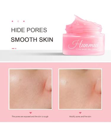 Hunmui Pore Base Gel Cream - Hydrating Primer for Invisible Pore Coverage, Acne Control, Anti-Aging & Anti-Oxidation - 1.05oz - Buy Online on GoSupps.com
