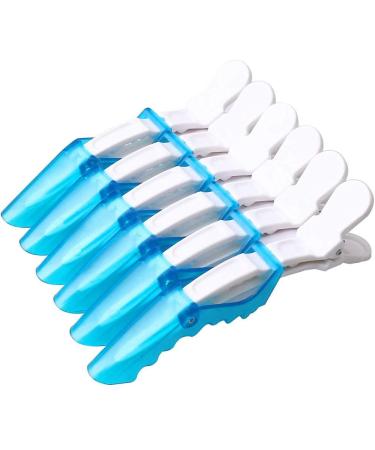 24 PCS Plastic Crocodile Hair Hairdressing Sectioning Clamp Hair Styling Clips - Buy Online on GoSupps.com