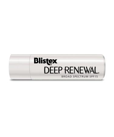 Blistex Deep Renewal Lip Protectant Sunscreen Balm 0.13 Ounces (3.69g) (Value Pack of 2) - Buy Online on GoSupps.com