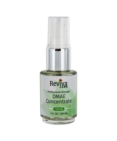Reviva Labs DMAE Firming Fluid 1 oz - Anti-Aging Serum for Firm Skin | Buy Internationally - Buy Online on GoSupps.com