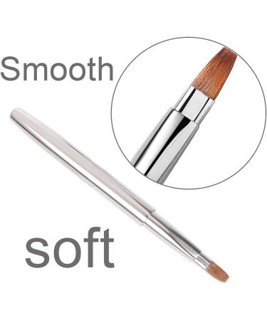 Jiangbihan Retractable Lip Brushes - 2 Pcs for Women | Travel & Daily Use - Buy Online on GoSupps.com