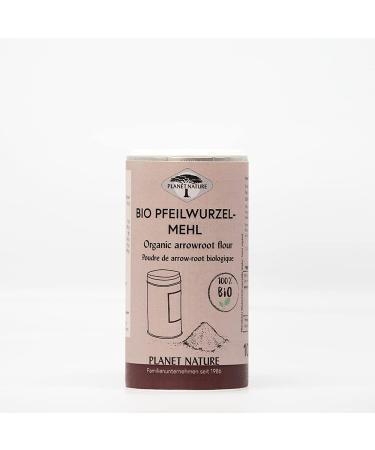 Planet nature organic arrow root flour 100 g - Buy Online on GoSupps.com