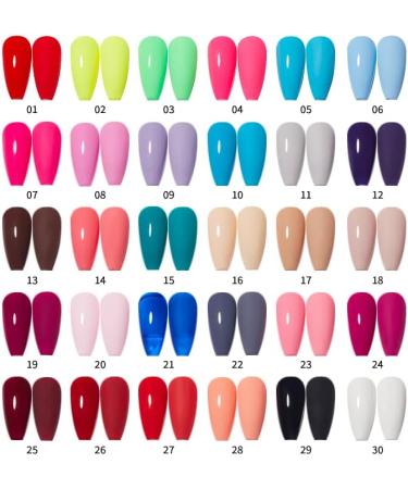 Wisse Make up Gel Nail Polish UV/LED Soak-Off Nail Art Manicure Pedicure for Professional Salon & Home Use - Long Lasting & Easy to Apply 30 Colours - Raspberry Raspberry - 19 - Buy Online on GoSupps.com