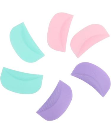 15 Set Eyelash Lift Pads Silicone Lash Lift Rods Reusable Makeup Tool with Multiple Sizes for Home Beauty Salon - Buy Online on GoSupps.com