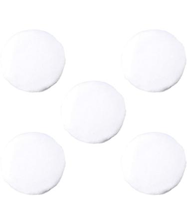 Round Makeup Sponge 5 Pcs Beauty Skin Care Puff Body Puff Sponge Puff Baby Makeup Foundation Cushion Puff - Buy Online on GoSupps.com