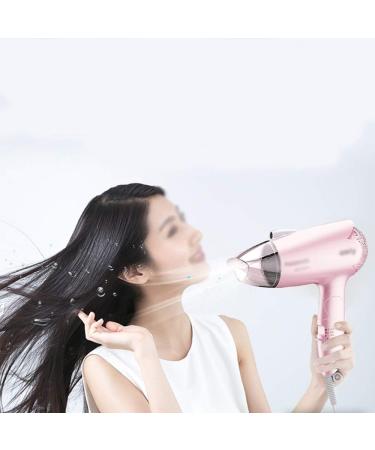 ADITAM Travel Hair Dryer 2000 Watts Ionic Ceramic Blow Dryer Lightweight Dc Motor Low Noise Hair Blow Dryer Double The Comfort - Buy Online on GoSupps.com