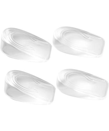 NOLITOY 10 Pairs Heightening Insoles - Invisible Heel Lift Inserts for Women - Gel Shoe Pads for Height Increase - Buy Online on GoSupps.com