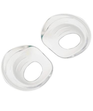 Healifty 2 Pairs Silicone Gel Heel Cups- Shoe Inserts for Plantar Fasciitis  Sore Heel  Bone Spur & Achilles Pain Relief Protectors- Foot Comfort Pads- Support for Women Male Female Men - Buy Online on GoSupps.com