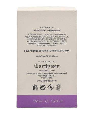 Carthusia Gelsomini Eau De Parfum 100ml 3.4 Fl Oz (Pack of 1) - Buy Online on GoSupps.com