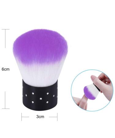 Ebanku 13-Piece Acrylic & Gel Nail Brush Set - Professional Nail Art Design Tools for UV Gel & Acrylic Painting - Buy Online on GoSupps.com