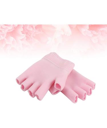 HEALLILY Gel Overnight Hand Moisturizing Gloves for Dry Hand Treatment Moisture Gloves Overnight Cotton Skin Spa Gloves with Moisturizer Gel - Buy Online on GoSupps.com