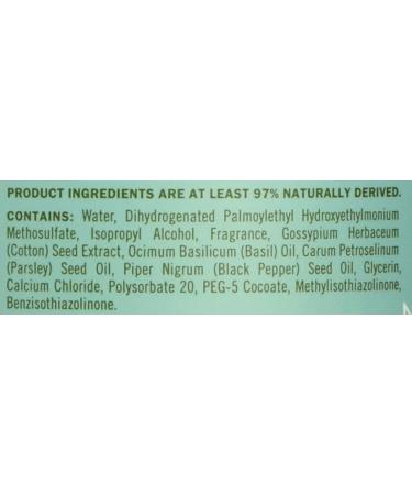 MRS. MEYER'S CLEAN DAY Basil Liquid Fabric Softener - Essential Oils Paraben Free 32 oz Pack of 6 for 192 Loads - Buy Online on GoSupps.com