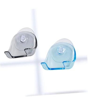 Alipis 4-Piece Self-Adhesive Shower Suction Hooks - Razor Hanger & Organizer for Easy Storage - Ideal for International Shipping - Buy Online on GoSupps.com