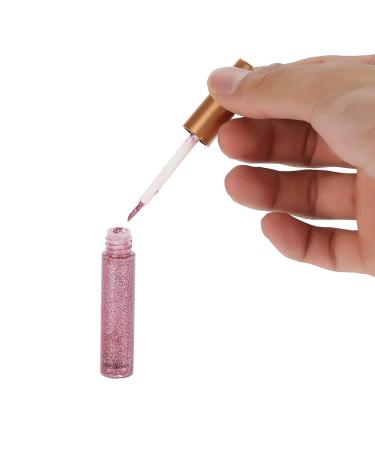 10 Colors Liquid Eyeliner Set - Waterproof Shiny Metallic & Glitter Makeup Kit for Wedding & Cosplay - Buy Online on GoSupps.com