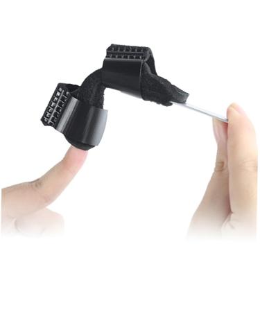 Buy FRCOLOR Thumb Support Brace - Adjustable Splint for Broken Hands - Medium Black - Fast International Shipping - Buy Online on GoSupps.com