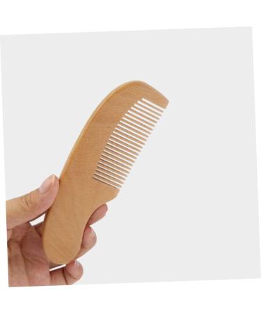 FRCOLOR 1 Set Shampoo Brush & Baby Bath Massager Combo - Soft Bristle Head Scrubber & Beech Baby Comb | Barber & Shower Hair Scalp Brush - Buy Online on GoSupps.com