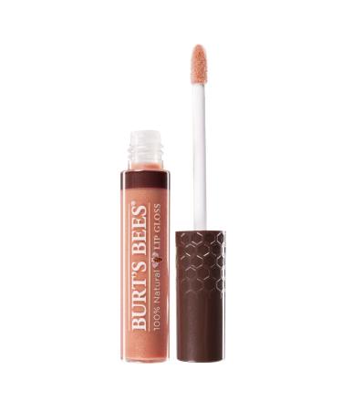 Burt'sBurt's Bees 100% Natural Moisturizing Lip Gloss  Autumn Haze - 1 Tube with Wand Applicator