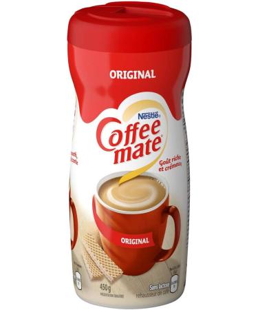 Coffee-Mate Powdered Coffee Whitener 450g Canister - Buy Online on GoSupps.com