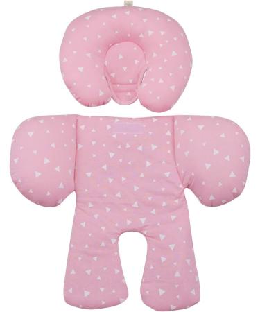 JANABEBE Universal Anti-Allergy Reducer 100% Cotton (Pink Sparkles) - 3 Pieces Set | Pink - Buy Online on GoSupps.com