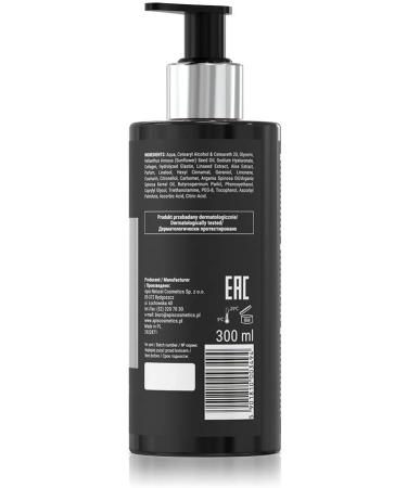 Bee Piss effect for men nourishing body and hand cream 300 ml - Buy Online on GoSupps.com