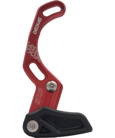 DECKAS Chain Guide ISCG 05 Mount 7075 Aluminium Alloy Bike Chain Guard 30-40T Red - Buy Online on GoSupps.com