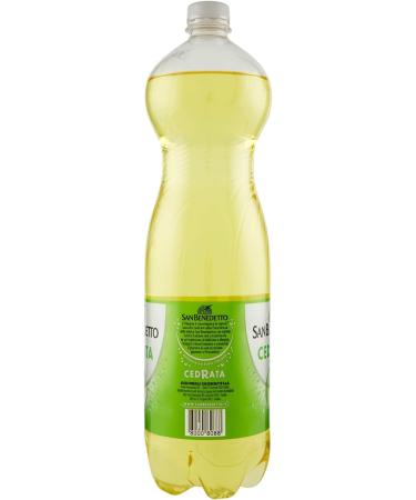 San Benedetto Cedrata Lemon Soft Drink Soda PET 1.5l - Buy Online on GoSupps.com