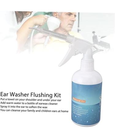 Ear Wax Removal Kit - Professional Ear Cleaning Tool with 7 Nozzles - Buy Online on GoSupps.com