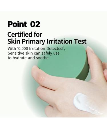 FARMSTAY TeaTree Biome Calming Cream - Hydrating Day & Night Moisturizer for Dry Sensitive Skin | Acne Relief | Korean Skincare 2.70 Fl. Oz / 80ml - Buy Online on GoSupps.com