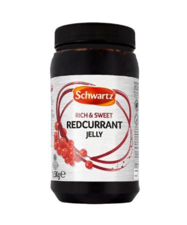 Schwartz Redcurrant Jelly 1500g x 6