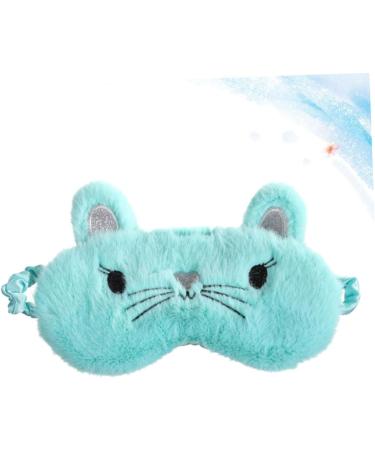 GLEAVI Travel Eye Mask Eye Mask For Travel Eyeshadow Sleep Eye Cover Eye Patch Mask Fluffy Comfortable Breathable The Cat Face Mask Eyeshadow - Buy Online on GoSupps.com