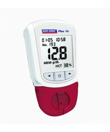 QUICK-CHECK PLUS HB Hemoglobin Testing System - 50 Strips | Accurate & Fast Results | International Shipping Available - Buy Online on GoSupps.com
