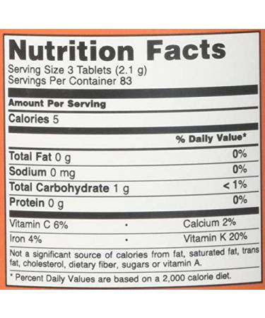 Now Foods Alfalfa 650 mg - 250 Tablets | Natural Digestive Health Supplement - Buy Online on GoSupps.com