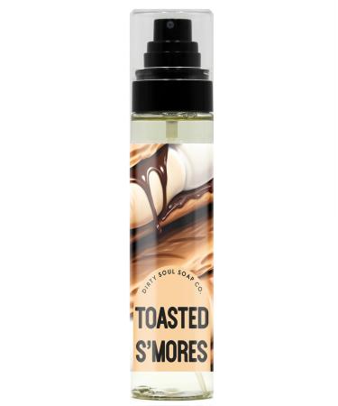 Toasted S'Mores Parfum Mist - Inspired by Toasted S'Mores by BBW | Long Lasting Scent | Fragrance Dupe