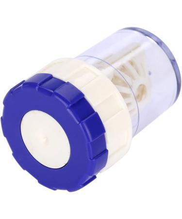 Buy Blue Contact Lens Container | Manual Cleaning Case for Tear & Protein Removal - Buy Online on GoSupps.com